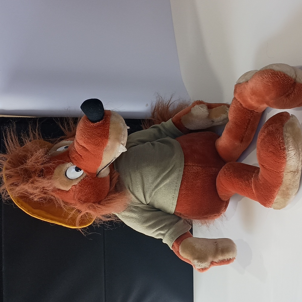 Disney-Brer Fox Vintage Disney Plush Song Of The South Splash Mountain